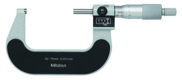 Mitutoyo Digit Outside Micrometer 50-75mm, 0,001mm 193-113