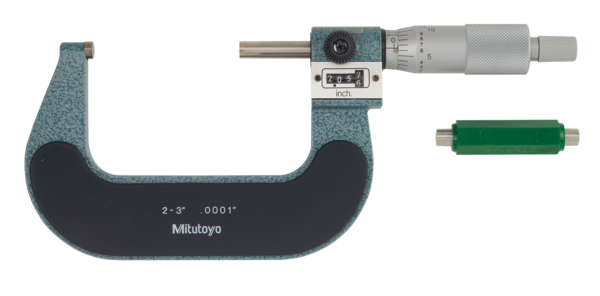 Mitutoyo Digit Outside Micrometer 2-3" 193-213