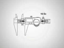 Mahr 4118818 16 EC MEASURING FORCE DEVICE