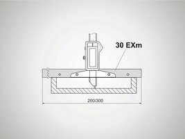 Mahr 4126510 300MM 30 EXM CROSS BEAM