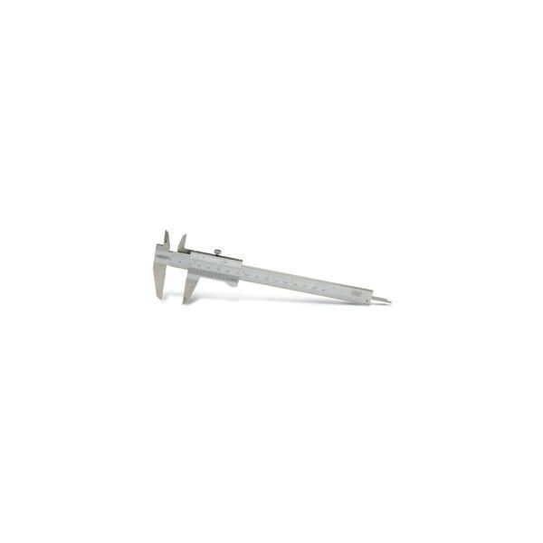 Insize Vernier Caliper, Range 0-6"/0-150mm Graduation 0.02mm/0.001" 1206-1502