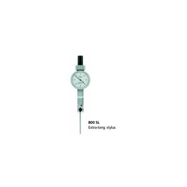 Mahr 4306100 Lever Indicator Range: .8mm graduation .01mm long stylus 36mm Face diam 27mm, 800SL