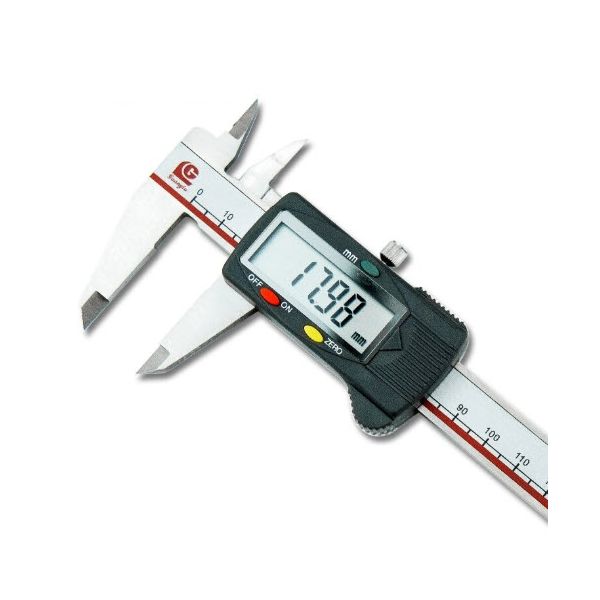 Inspec  0-150mm/0-6" Digital Caliper RHOMBUS 111-181