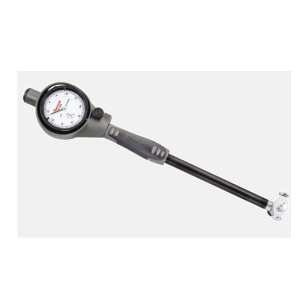 Starrett Individual bore gauge 3089Z-131-26J Dial , Carbide Contacts, Protective Case, Range 2"-6", Graduations (in): .0005", Approximate Measuring Depth (in): 6", Accuracy (in): .0005"