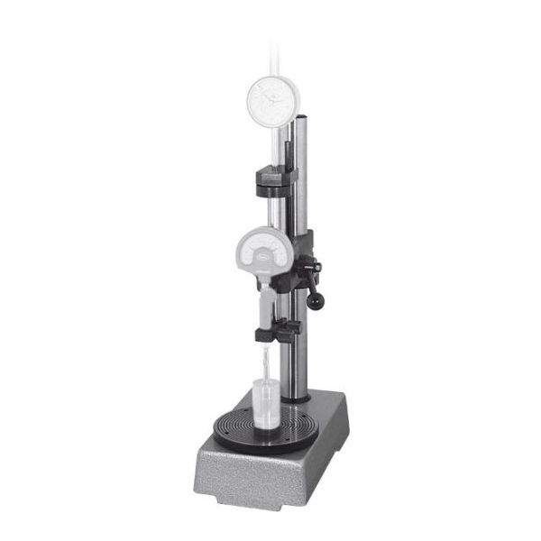 Schwenk OSIMESS 62900016 MEASURING STAND OSM 6 Height continuously adjustable up to 130 mm. Working stroke of the table max. 40 mm, suitable for workpieces up to Ø 144 mm, maximum working stroke 40 mm, Length 231 mm, Width 120 mm, Height 265 mm