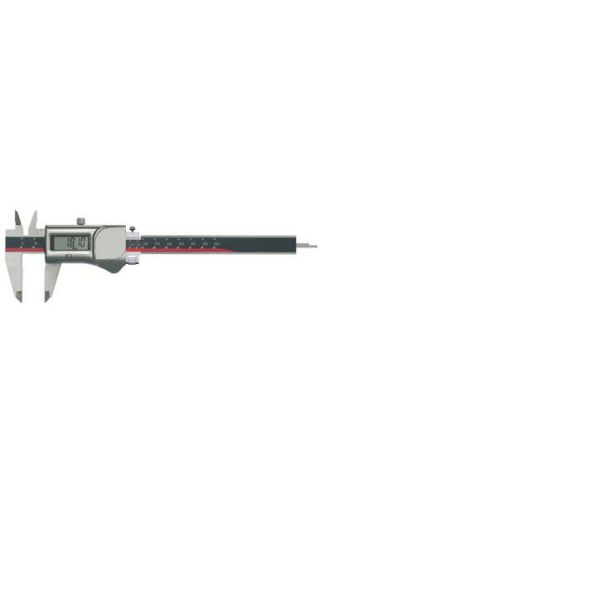 Inspec 0-150mm/0-6" Digital Caliper with Fine Adjust 111-141