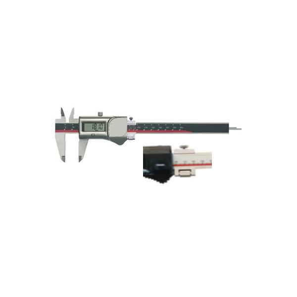 Inspec 0-150mm/0-6" Digital Caliper with Fine Adjust 111-141