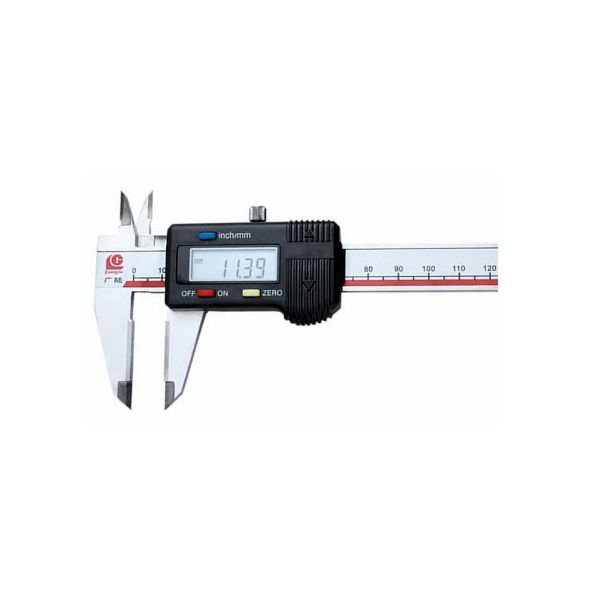 Inspec 0-150mm/0-6" Digital Caliper with Carbide Jaws 111-251