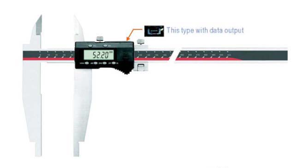 Inspec 0-300mm/0-12"  Digital Calipers 111-302