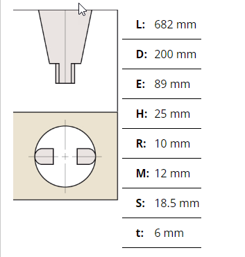 Vernier Caliper, Long Jaw, Fine Adjust. 0-750mm, 0,05mm, Metric/Inch 534-103