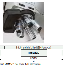 Turret for MF-U Motorized (BD), 4 Pos. 176-212D