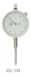 INSPEC 321-134 30mm .01mm Inspec Plunger Type Indicator 60mm dial