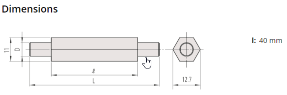 Micrometer Setting Standard Length: 50mm 167-102