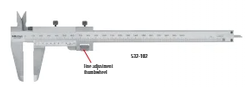 Vernier Caliper, Fine Adjustment 0-280mm, 0,02mm, Metric/inch 532-121