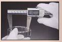 Digital ABS Caliper with Nib Style Jaws Inch/Metric, 0-40"/0-1000mm 550-227-10