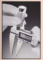 Digital ABS Caliper Nib Style/Std. Jaws IP67, Inch/Metric, 0-12"/-0-300mm 551-341-20