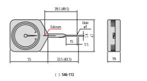 Dial Tension Gauge 546-118