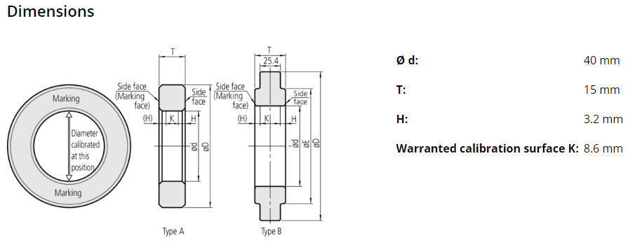 Setting Ring 40mm 177-433 Ceramic