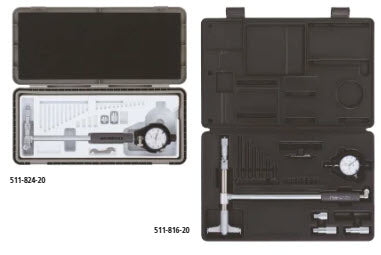 2-Point Inside Measuring Instrument Range 24-32" Graduation .0005"  With Micrometer Head 511-848-20