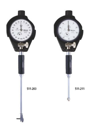 2-Point Inside Measuring Instrument Bore Gauge, 10-18.5mmmm, Graduation 0,001mm 511-203-20