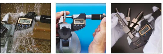 Digital Micrometer QuantuMike IP65 Inch/Metric, 0-25mm/0-1" 293-185-30 No Output