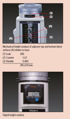 Digital Height Master 10-310mm 515-374