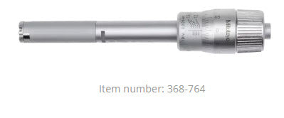 3-Point Internal Micrometer Holtest 12-16mm 368-764