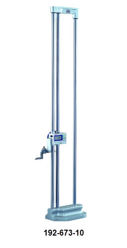 Digital Height Gauge Double Column 0-40"/1000mm, Probe Connector, Inch/Metric 192-673-10