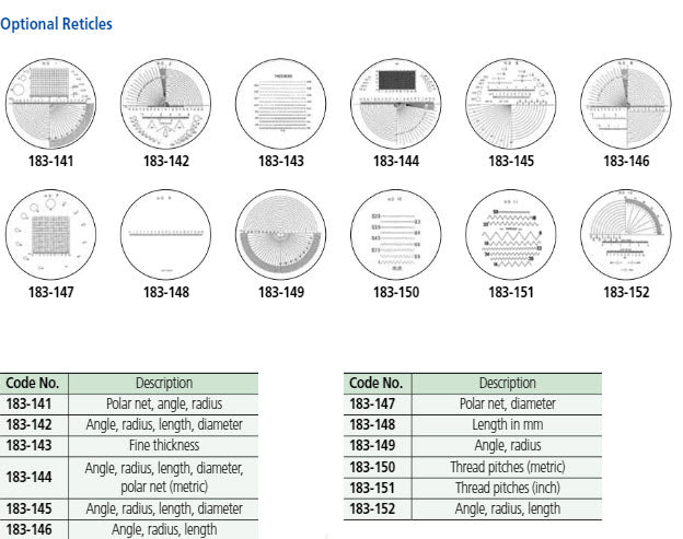 Reticle No. 9 183-149