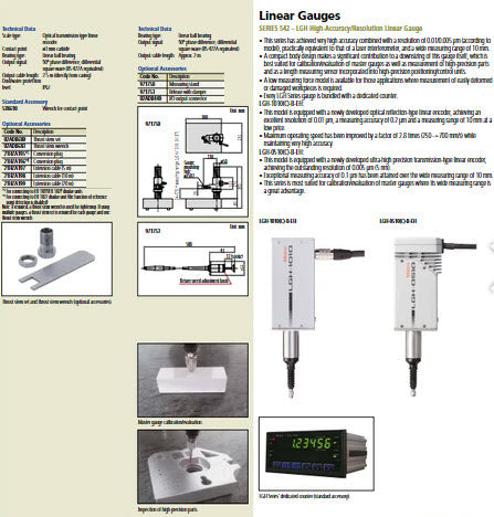 Laser Hologauge LGH-1010-B-EH 542-715D