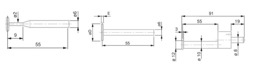 Disc Probe 30mm number: 930803