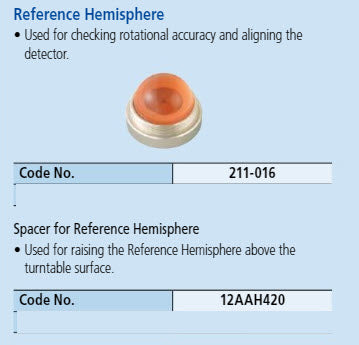 Mitutoyo - Reference Hemisphere 211-016