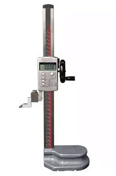 MHC Digital ABS Height Gauge Inch/Metric, 0-20"/0-500mm Res .01mm/.0005" 621-7833