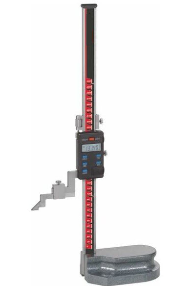 MHC Digital ABS Height Gauge Inch/Metric, 0-24"/0-600mm Res .01mm/.0005" 621-7816