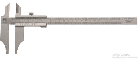 Mahr 4113201 Vernier Caliper Workshop Caliper (18 DN, 0-300mm)