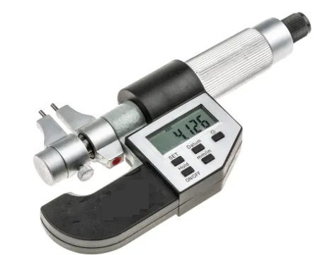 Insize 3120-30 Inside Micrometer Range 5-30mm/0.2-1.2" Resolution .00005"/.001mm