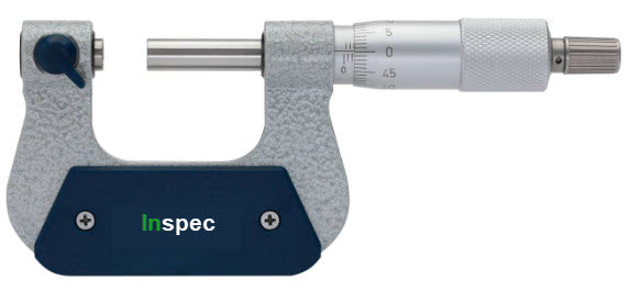 Inspec Screw thread Micrometer non rotating spindle Range 0-1" x .0001" 250-91-101