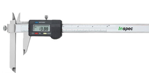 Inspec 404-13-212 offset caliper 0-150mm/0-6" Resolution .01mm/.0005"