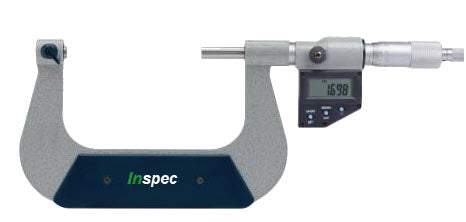 Inspec Screw Thread micrometer 250-93-410 Range 50-75mm/2-3" Resolution .001mm/.00005''