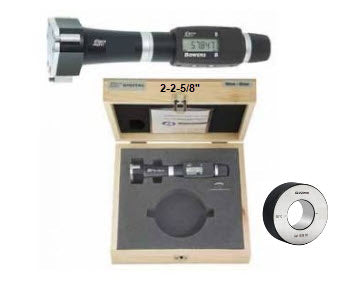 XT Digital Micrometer 2"-2-5/8"/50-65mm XTD50i