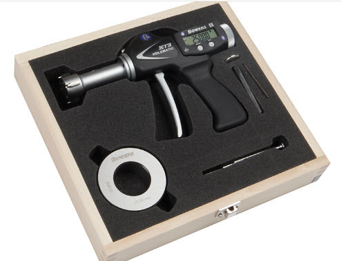 Bowers Digital 3 Point Holematic Micrometers Range : 1"-1-3/8" XTH25i