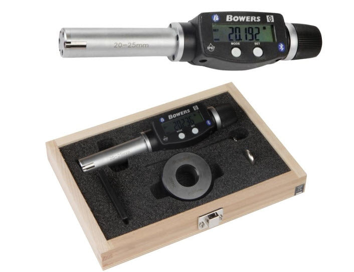 XT Digital Micrometer With Bluetooth 20-25mm XTD20M-BT