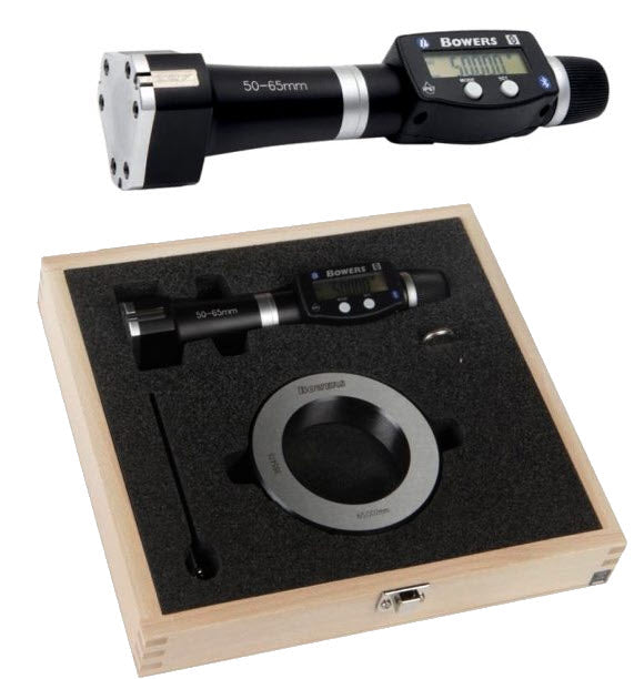 XT Digital Micrometer With Bluetooth 50-65mm XTD50M-BT