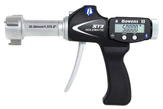 Bowers Pistol Grip Digital Bore Gauge 35-50mm 1.3/8"-2" XTH35M