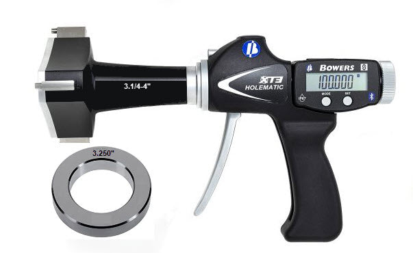 Bowers Pistol Grip Digital Bore Gauge 3.25-4"/ 80-100mm XTH80i