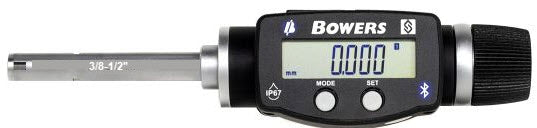 Bowers XTD10i Digital Electronic Holemike Internal Micrometer, 3/8-1/2" Measuring Range