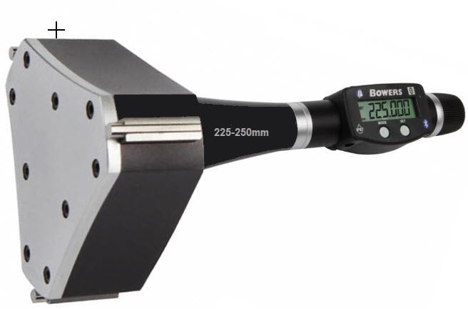 XT Digital Micrometer With Bluetooth 225-250mm XTD225M-BT