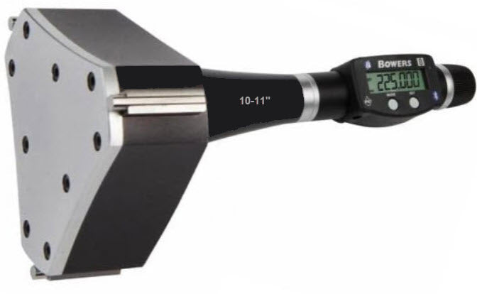 XT Digital Micrometer With Bluetooth 10-11"/250-275mm XTD250i-BT