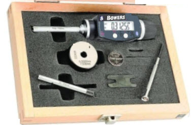 XT3 Digital Bore Gauge Set With Bluetooth  1/4-3/8" SXTD3i-BT