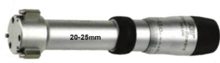 XT Analogue Standard 3 point micrometers 20-25mm XTA20M